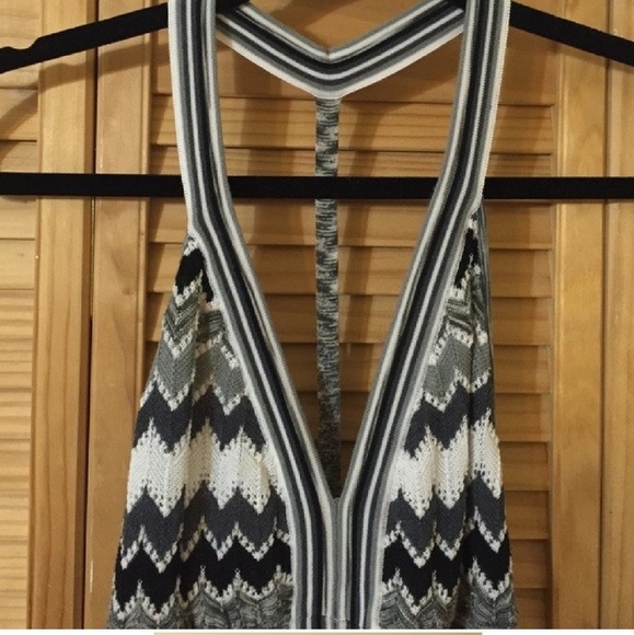 Victoria's Secret Cheveron Maxi Dress - Picture 2 of 3